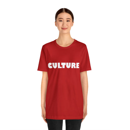 Culture Shirt 2 | Traditions Statement T-Shirt