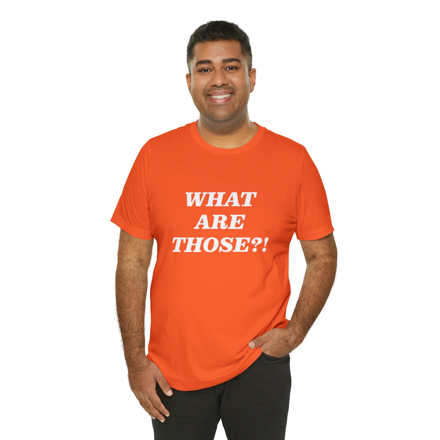 What Are Those Crocs Shirt | Funny Crocs Statement T-Shirt