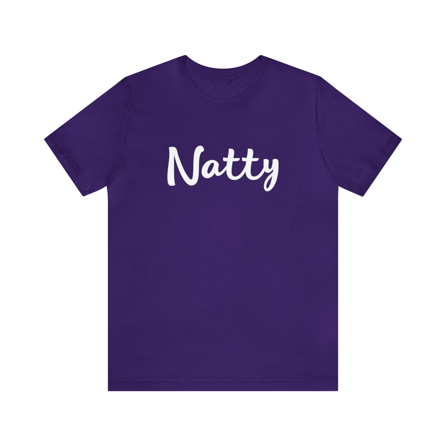 Natty Gym Shirt 2 | Natural No Whey Gym T-Shirt