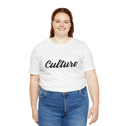 Culture Shirt 2 | Traditions Statement T-Shirt