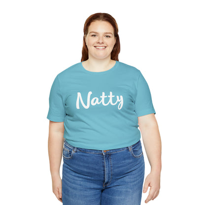 Natty Gym Shirt 2 | Natural No Whey Gym T-Shirt