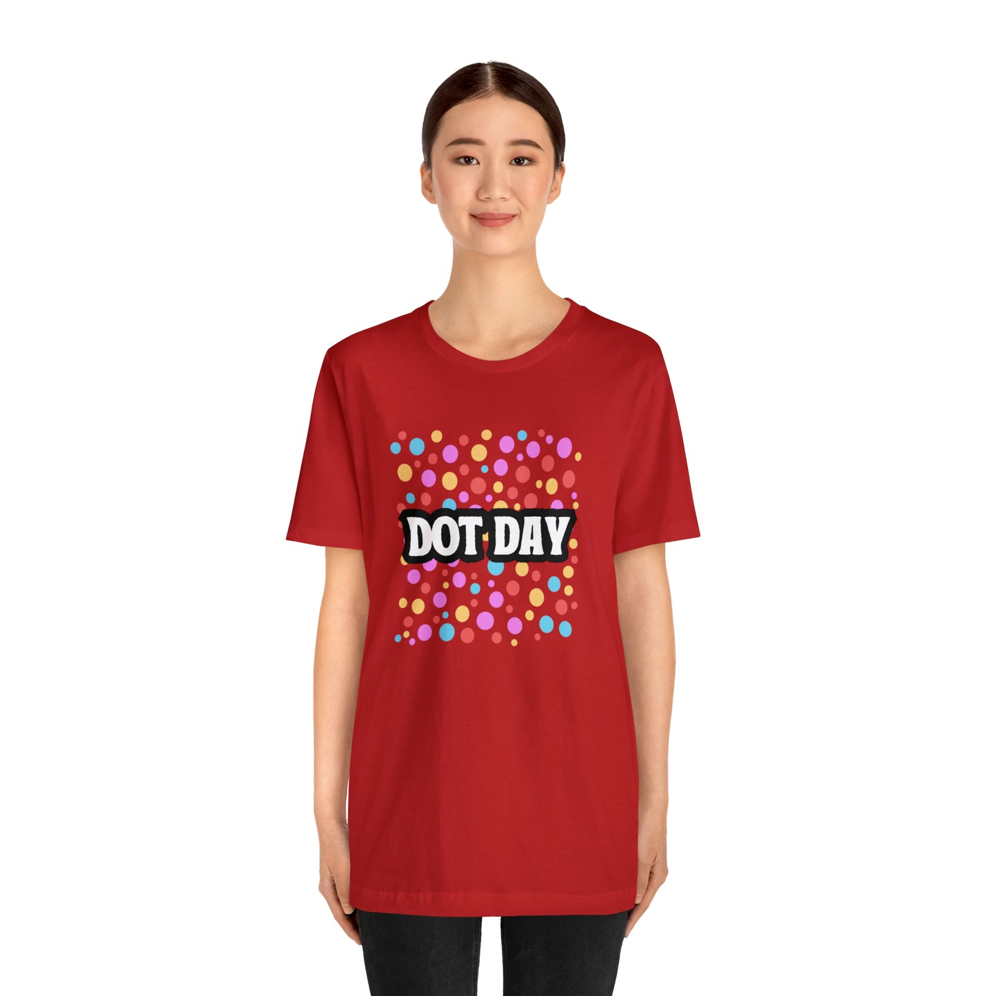 Dot Day Shirt | Art and Creativity Appreciation T-Shirt