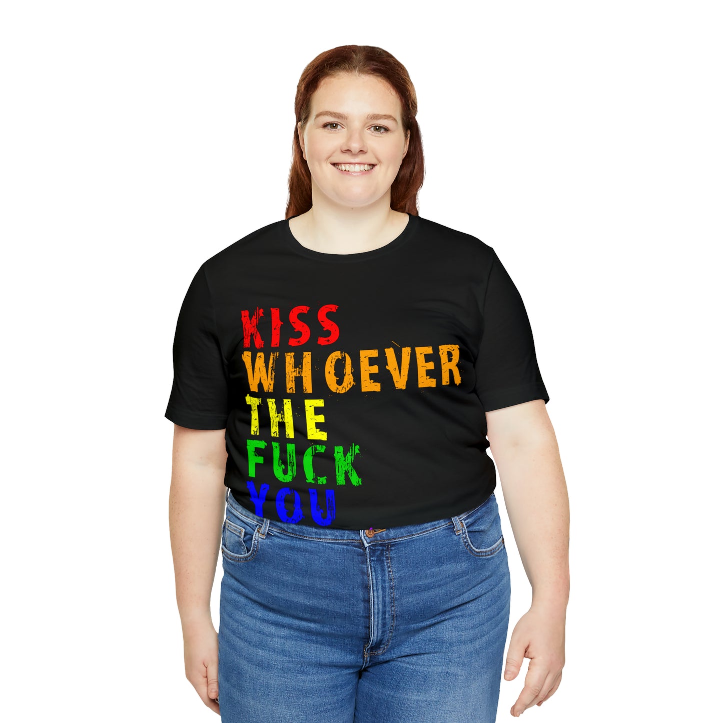 Gay LGBTQIA+ Pride Unisex Shirt | Not A Phase Rainbow Gay Pride Shirt