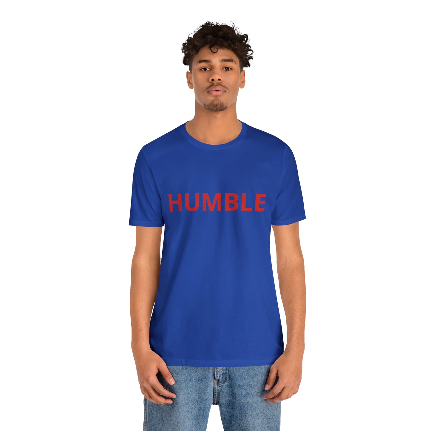 Humble Shirt | Sit Down Humble Statement T-Shirt