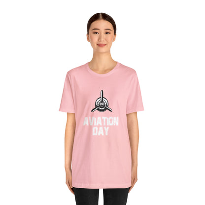 Aviation Day Shirt | Airplane Pilot T-Shirt