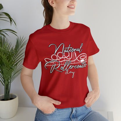 National Rollercoaster Day T-Shirt 2 | Carnival Ride Shirt