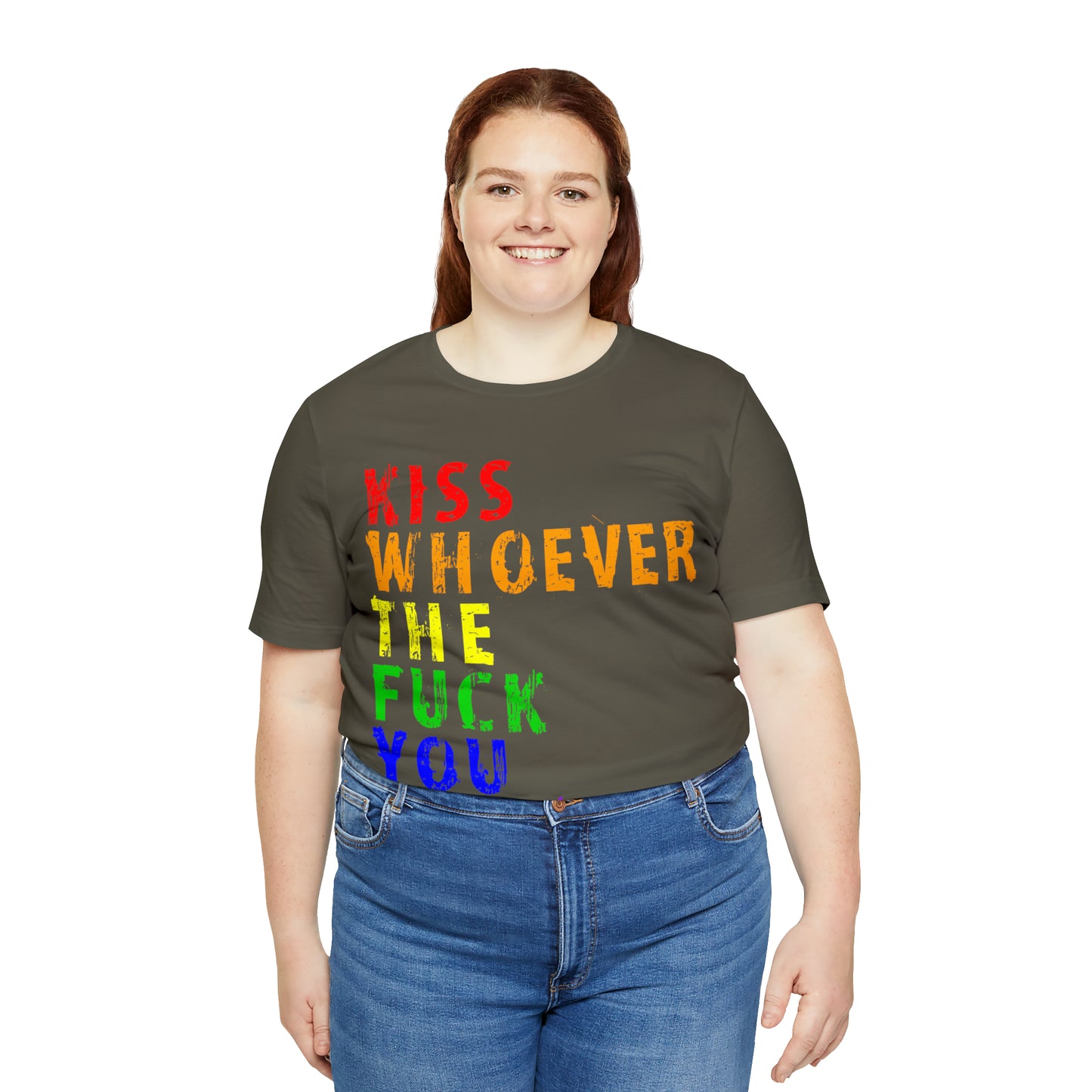 Gay LGBTQIA+ Pride Unisex Shirt | Not A Phase Rainbow Gay Pride Shirt