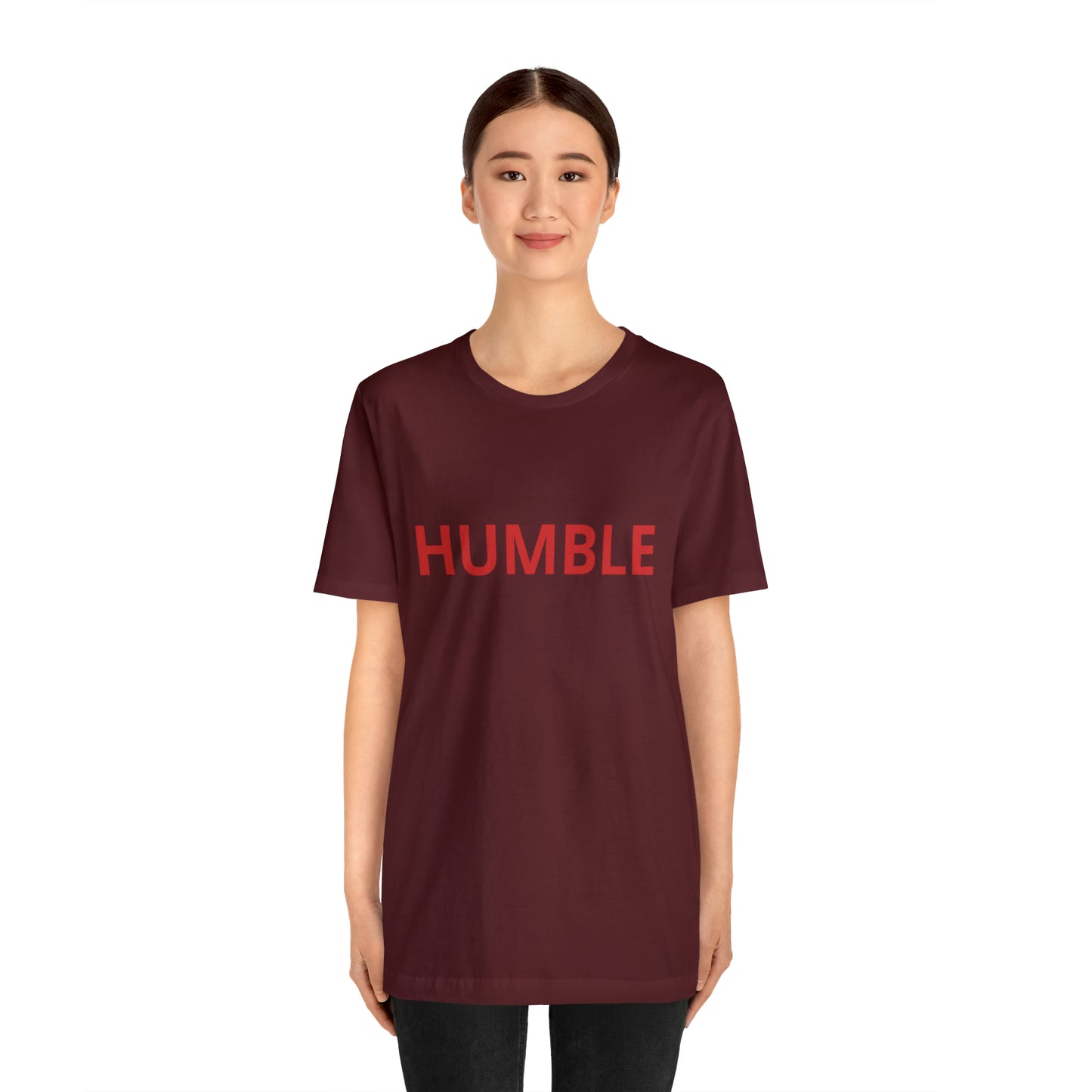 Humble Shirt | Sit Down Humble Statement T-Shirt