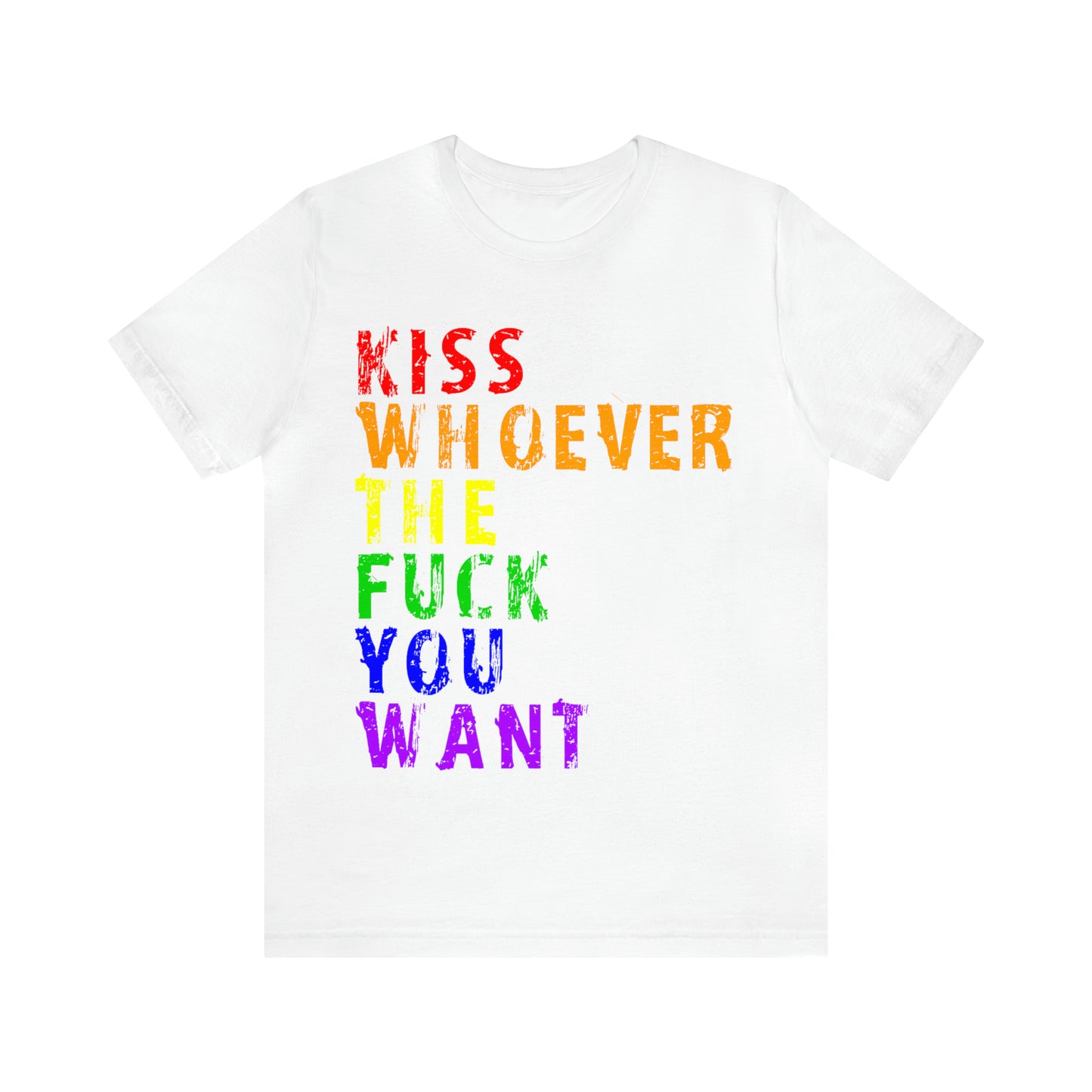 Gay LGBTQIA+ Pride Unisex Shirt | Not A Phase Rainbow Gay Pride Shirt