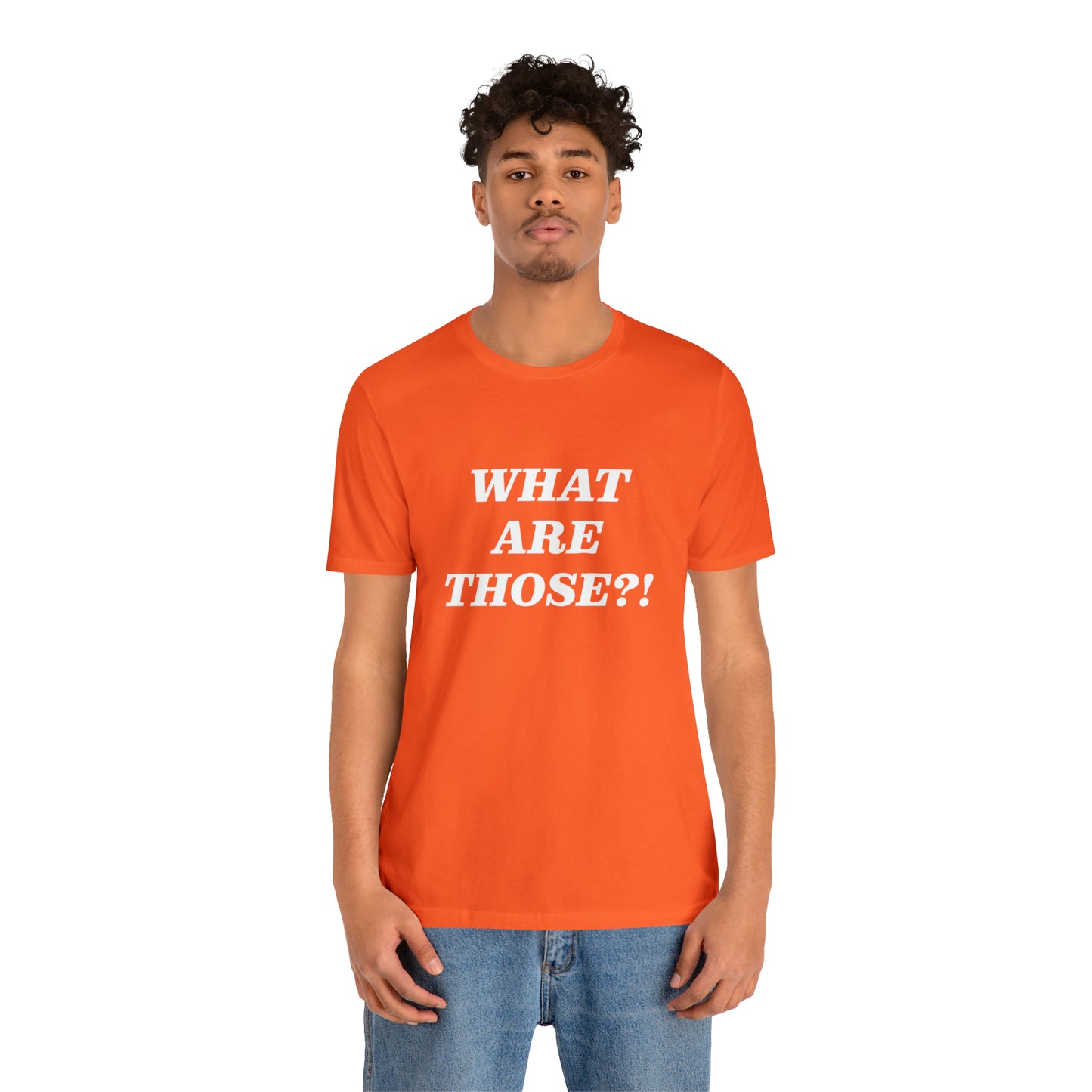 What Are Those Crocs Shirt | Funny Crocs Statement T-Shirt