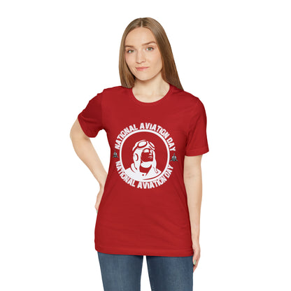 National Aviation Day Shirt 2 | Airplane Pilot T-Shirt