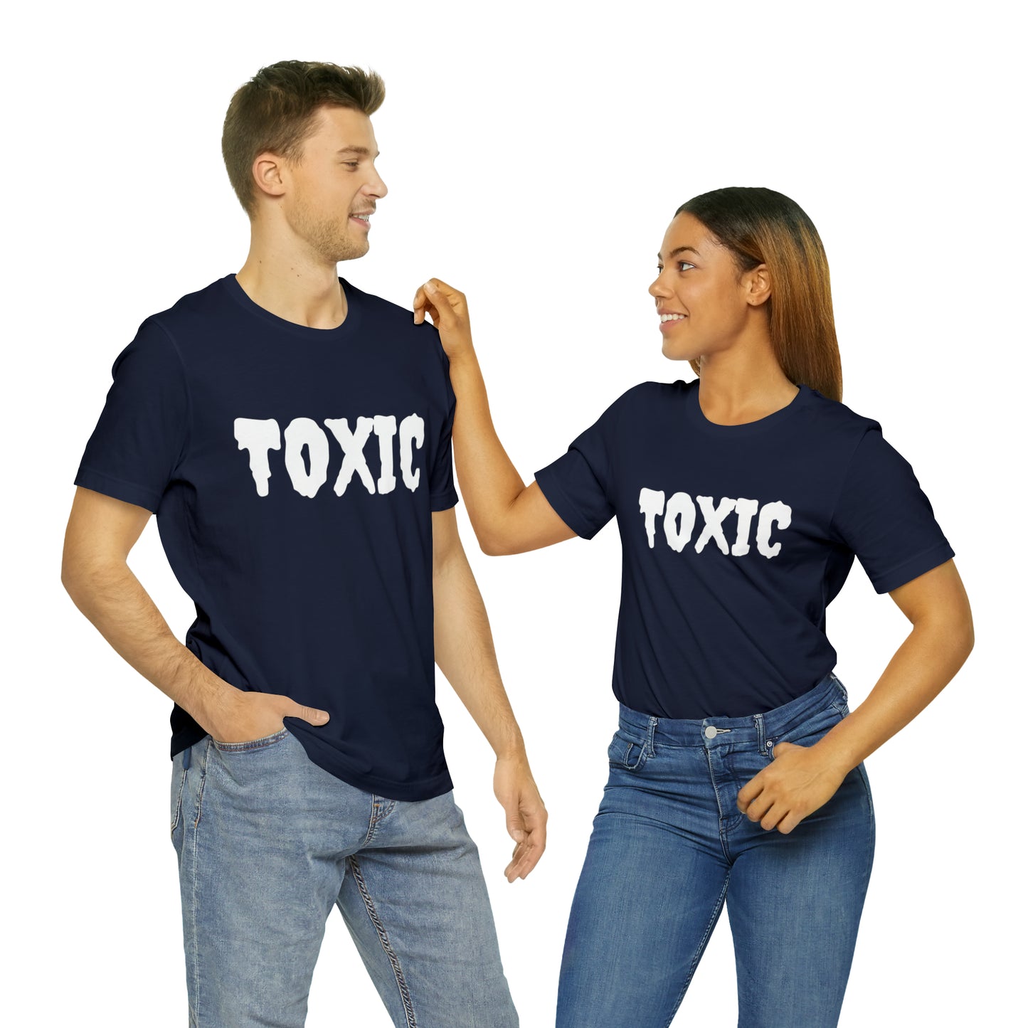 Toxic Bad B*tch Shirt | Funny Toxic Statement T-Shirt