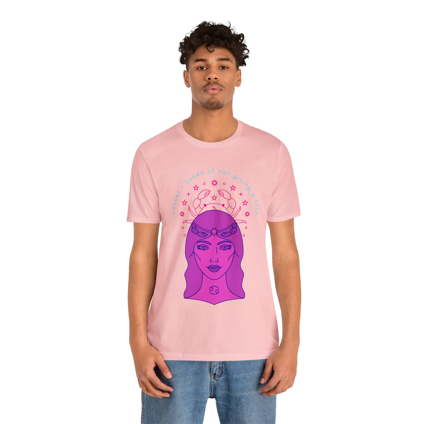 Cancer Zodiac Don't Give a Fuck Shirt | Zodiac Sign Statement T-Shirt