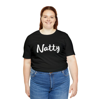 Natty Gym Shirt 2 | Natural No Whey Gym T-Shirt