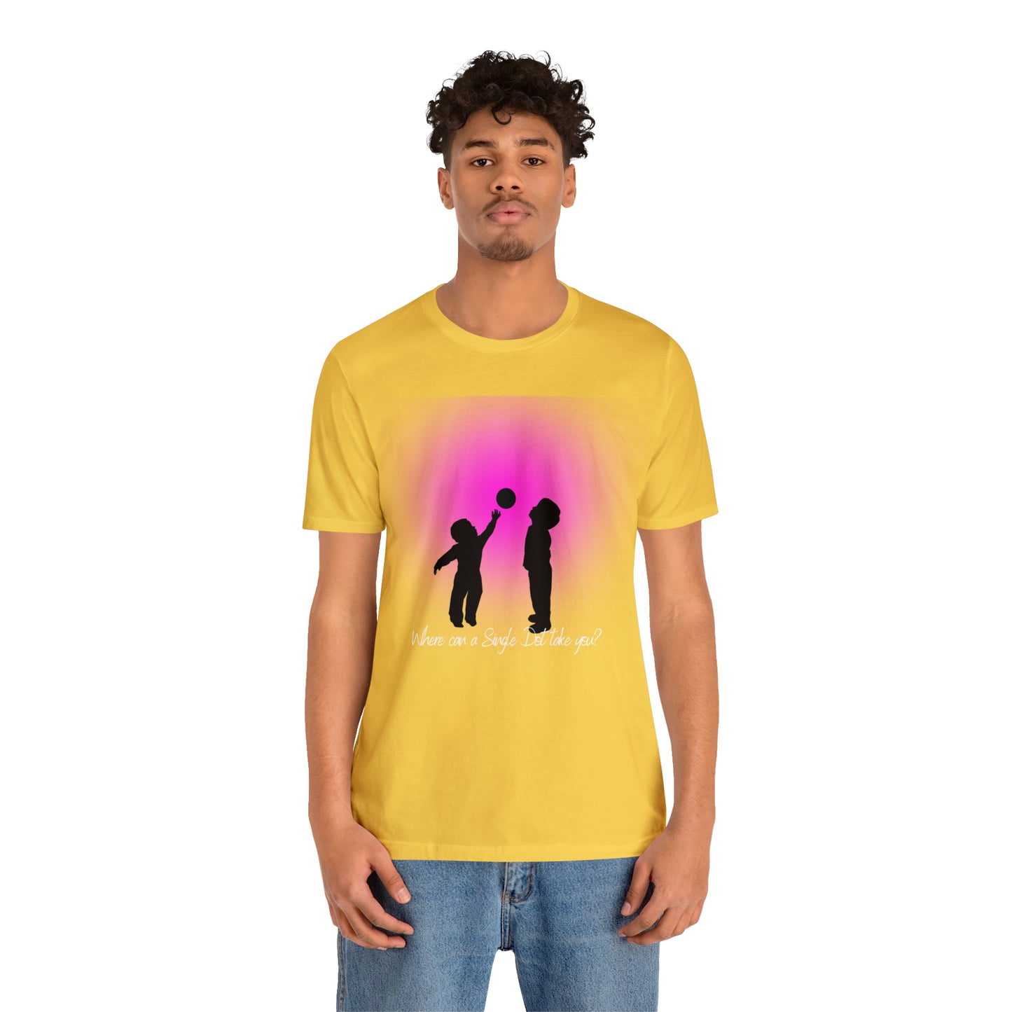 Where a Single Dot Can Take You Shirt | Dot Day T-Shirt