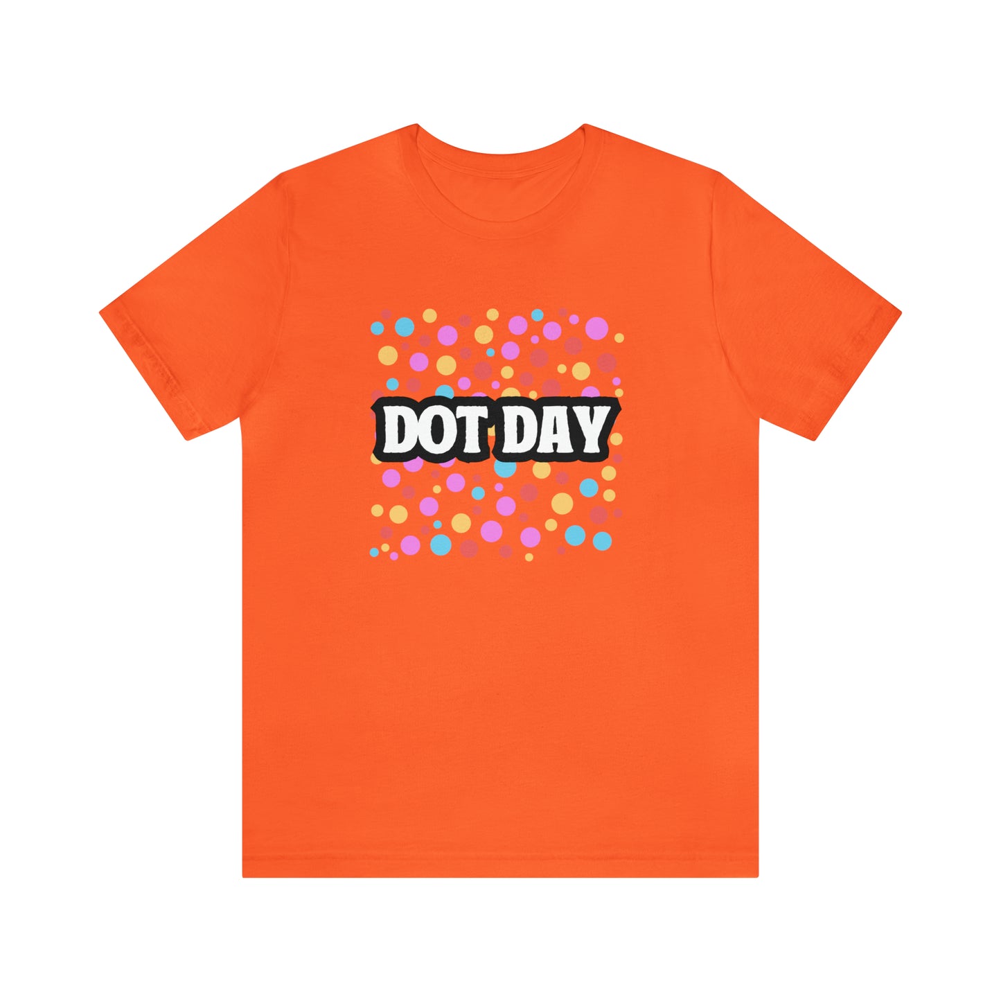 Dot Day Shirt | Art and Creativity Appreciation T-Shirt