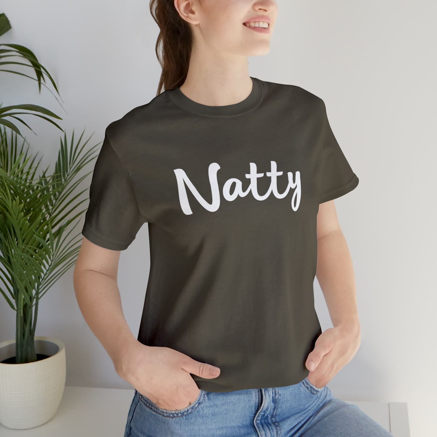 Natty Gym Shirt 2 | Natural No Whey Gym T-Shirt