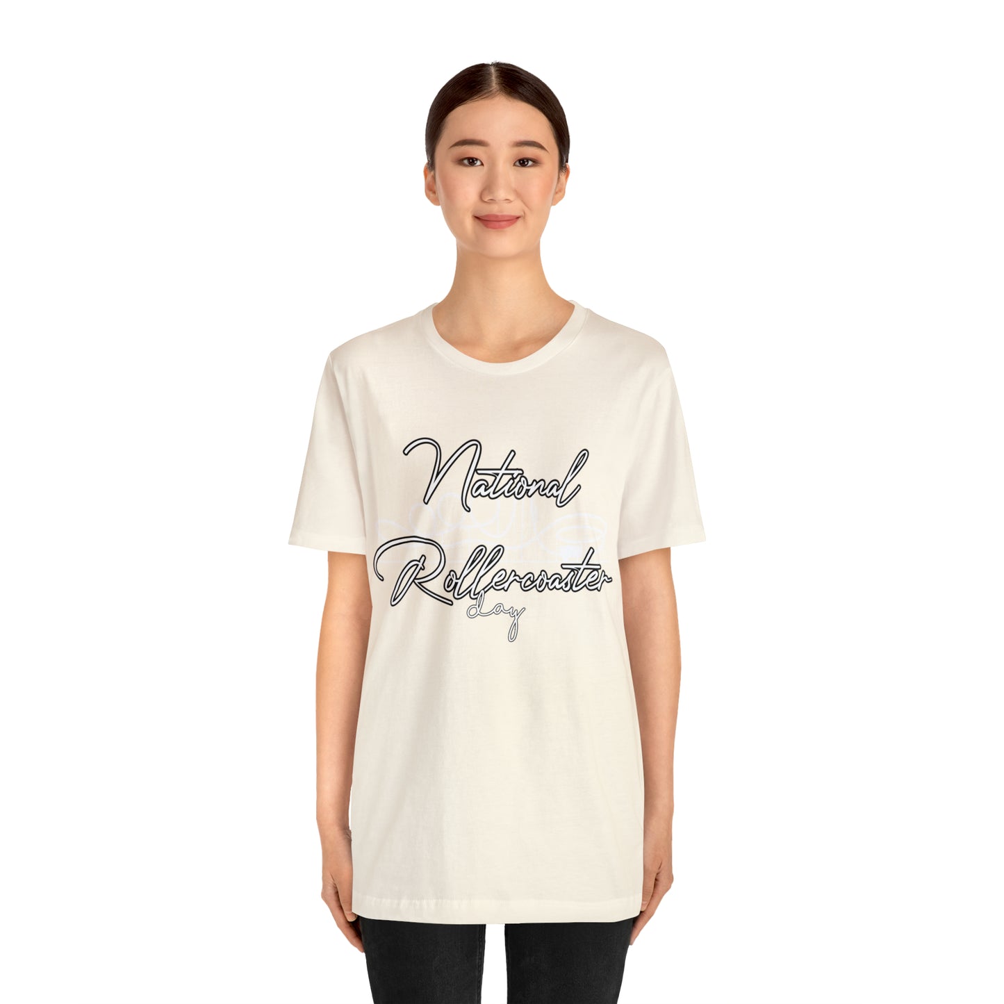 National Rollercoaster Day T-Shirt 2 | Carnival Ride Shirt