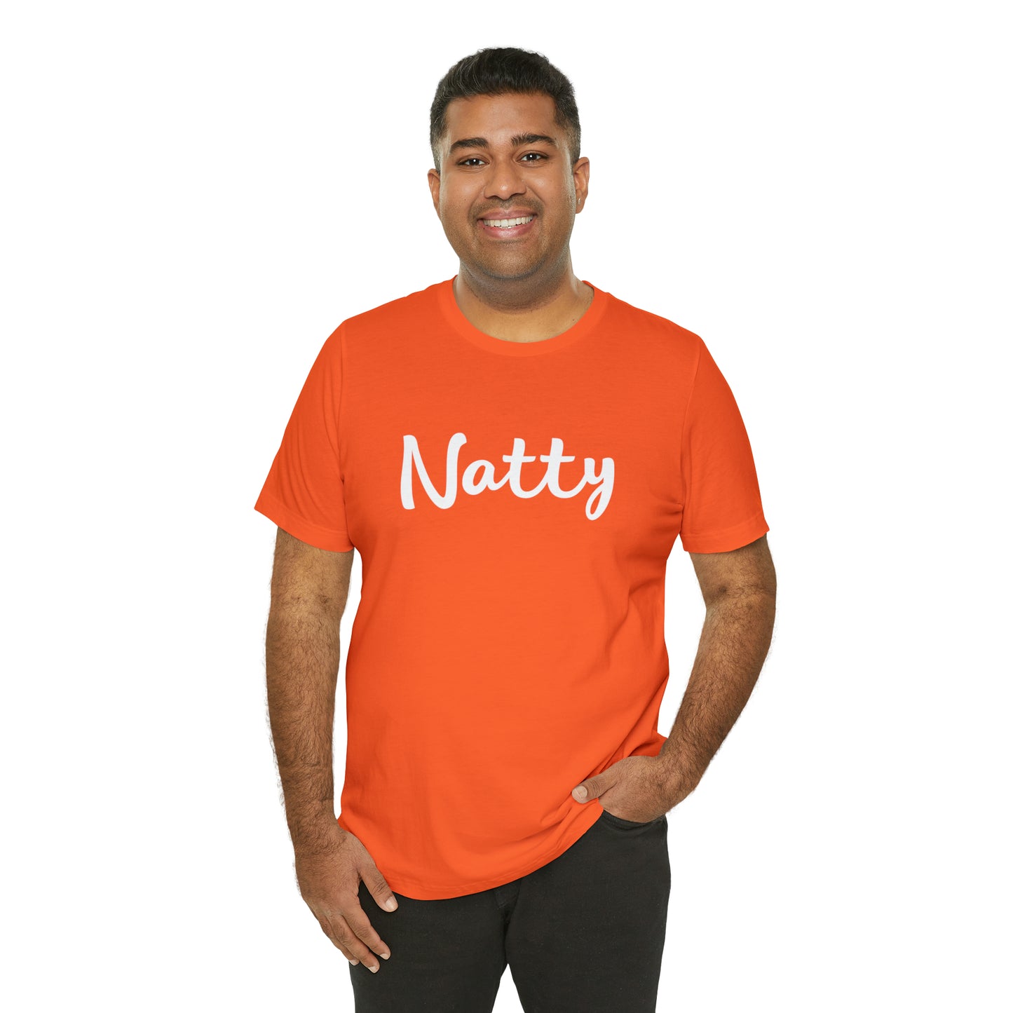 Natty Gym Shirt 2 | Natural No Whey Gym T-Shirt