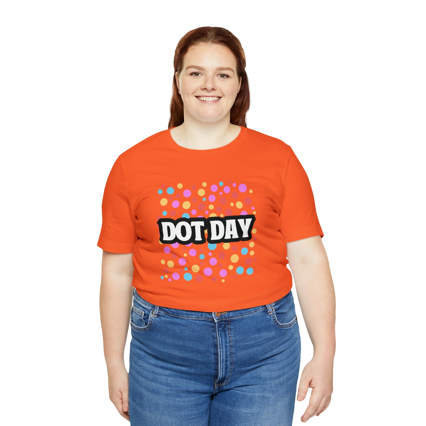 Dot Day Shirt | Art and Creativity Appreciation T-Shirt