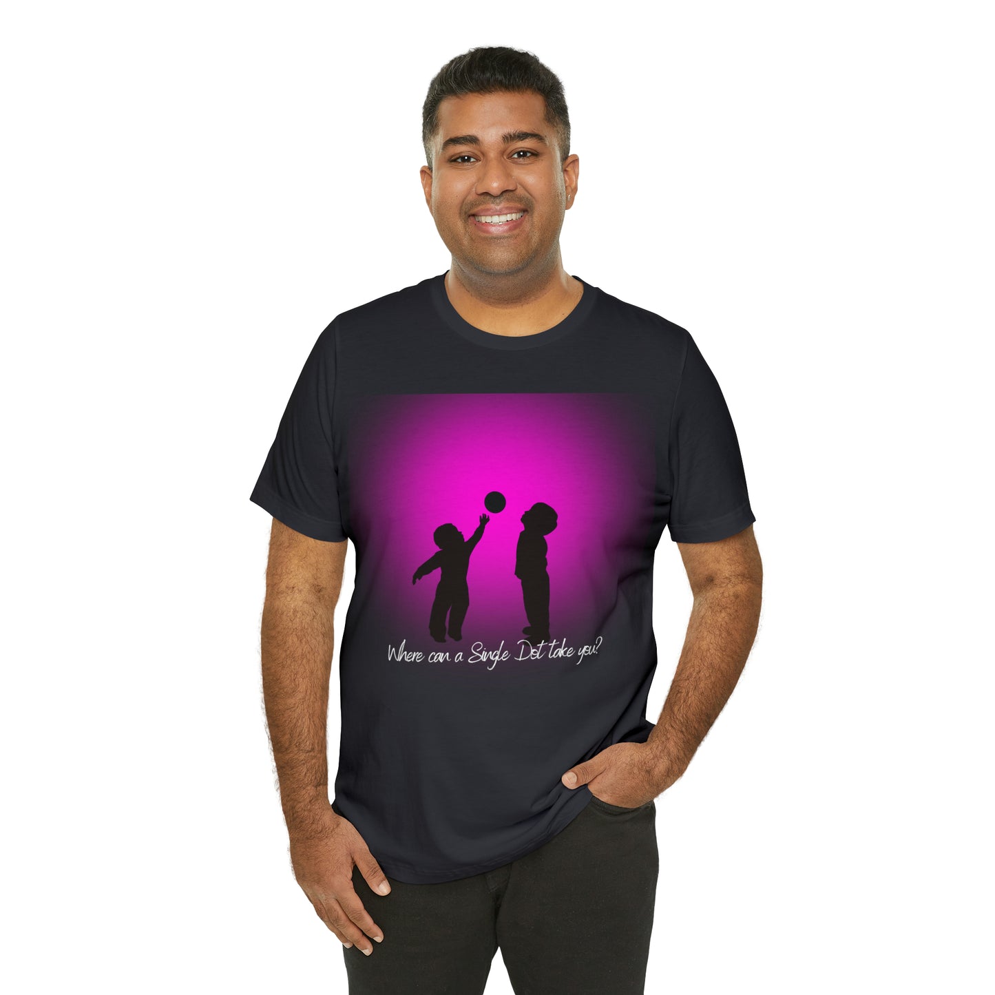 Where a Single Dot Can Take You Shirt | Dot Day T-Shirt