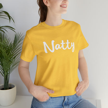 Natty Gym Shirt 2 | Natural No Whey Gym T-Shirt