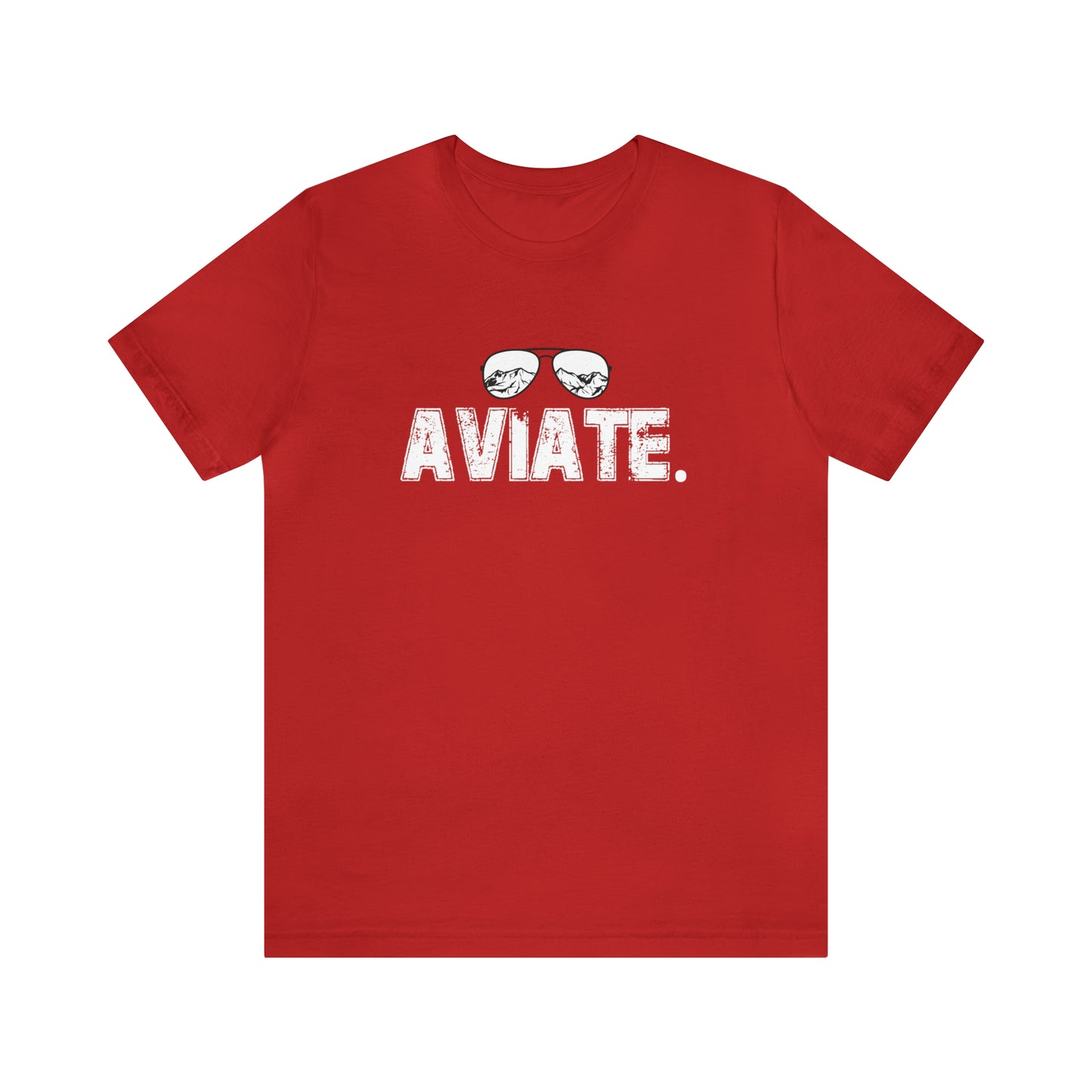 Airplane Pilot Aviate Glasses Shirt | Aviation T-Shirt