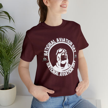 National Aviation Day Shirt 2 | Airplane Pilot T-Shirt