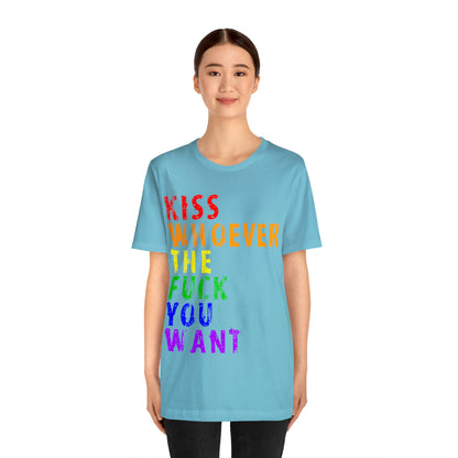 Gay LGBTQIA+ Pride Unisex Shirt | Not A Phase Rainbow Gay Pride Shirt