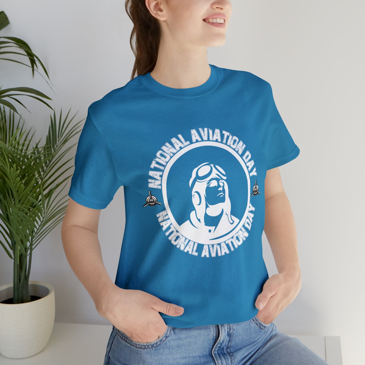 National Aviation Day Shirt 2 | Airplane Pilot T-Shirt