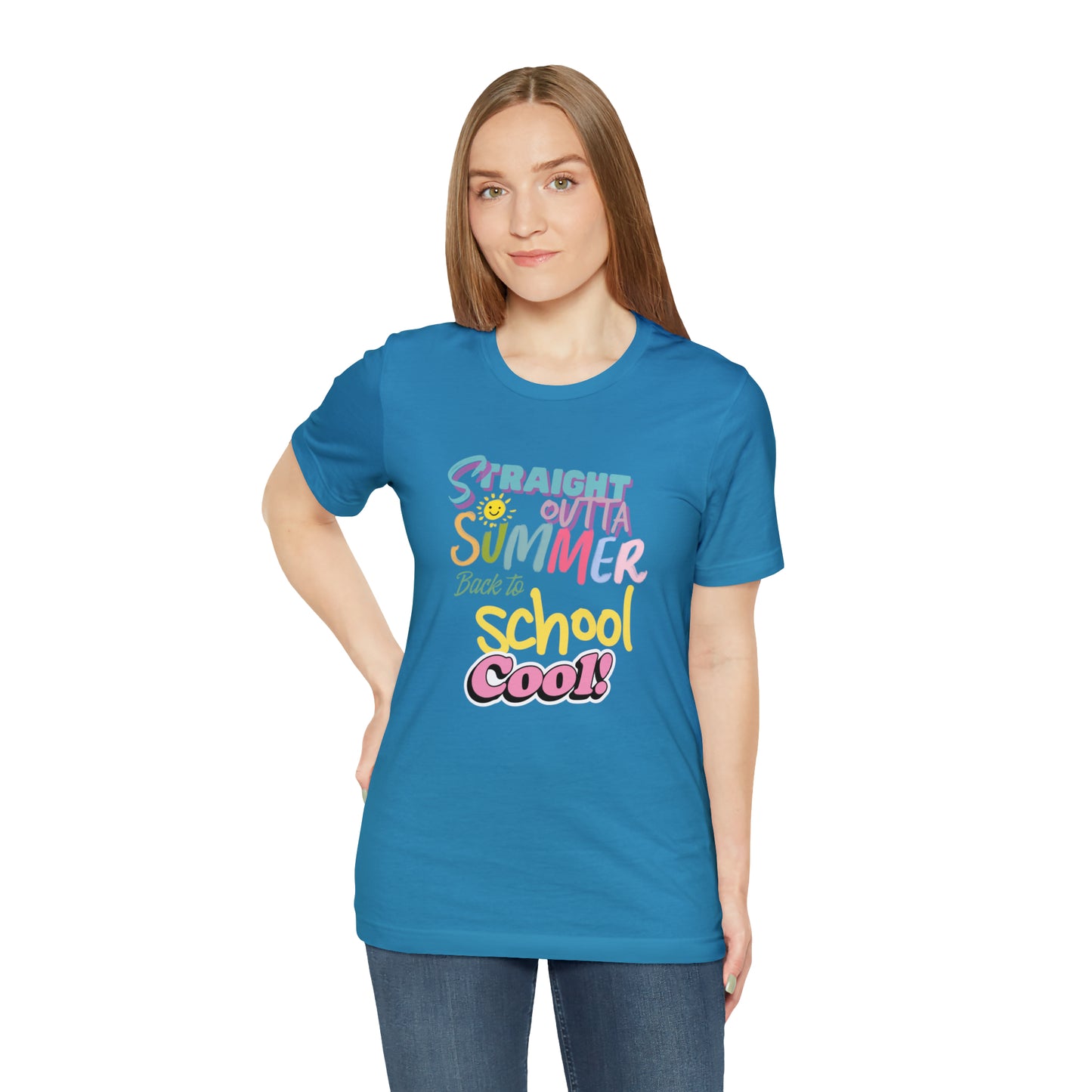 Back to School Cool Shirt | Out of Summer, Back to School Unisex T-Shirt