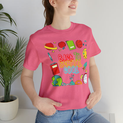 Back to School Cool Shirt 2 | Out of Summer, Back to School Cool Unisex T-Shirt