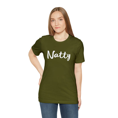 Natty Gym Shirt 2 | Natural No Whey Gym T-Shirt