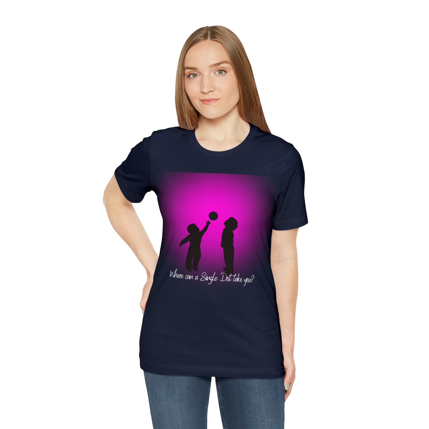 Where a Single Dot Can Take You Shirt | Dot Day T-Shirt