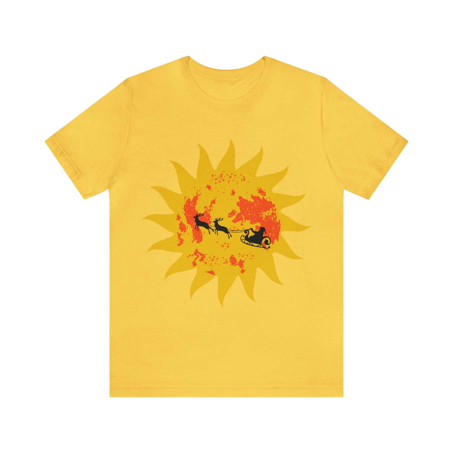 Santa in the Sun Shirt | Christmas in July Statement T-Shirt