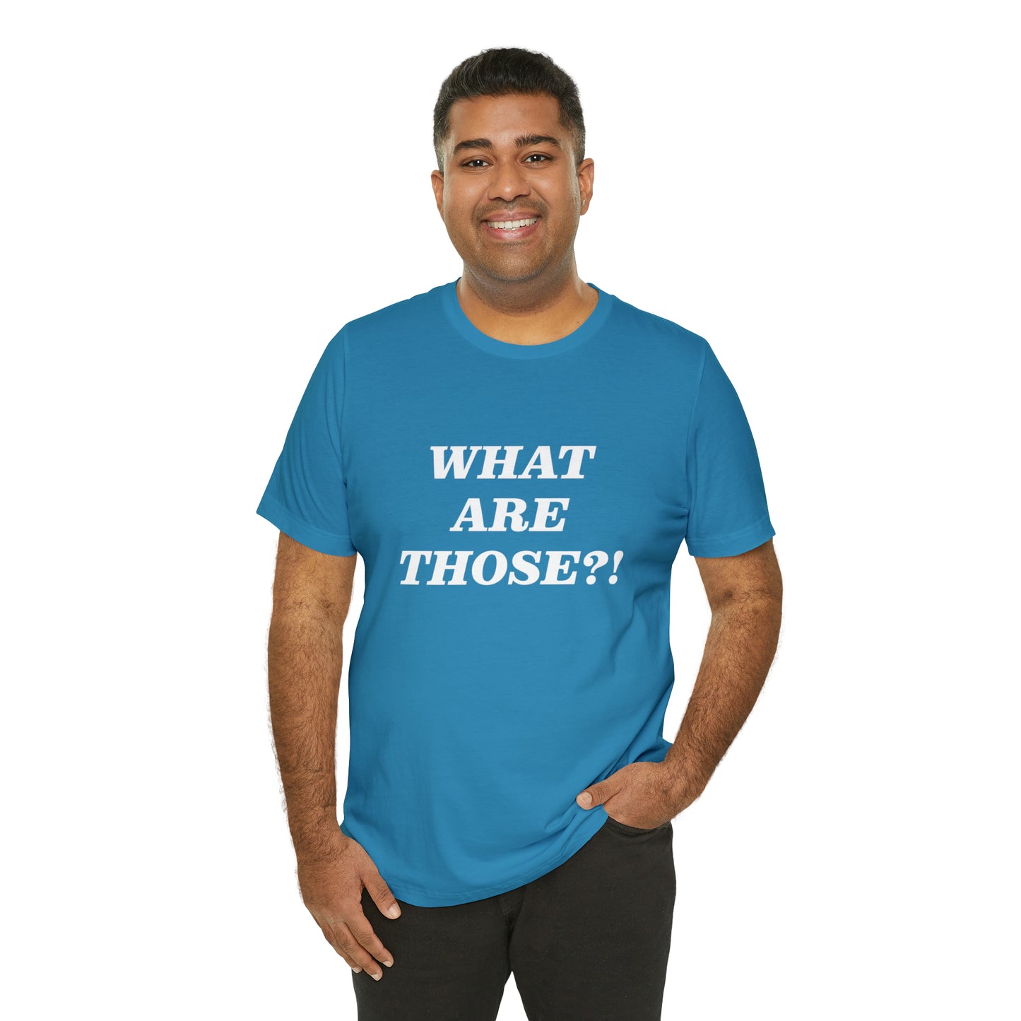 What Are Those Crocs Shirt | Funny Crocs Statement T-Shirt