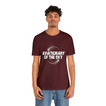 Visionary of The Sky Aviationary Shirt | Aviation Pun T-Shirt