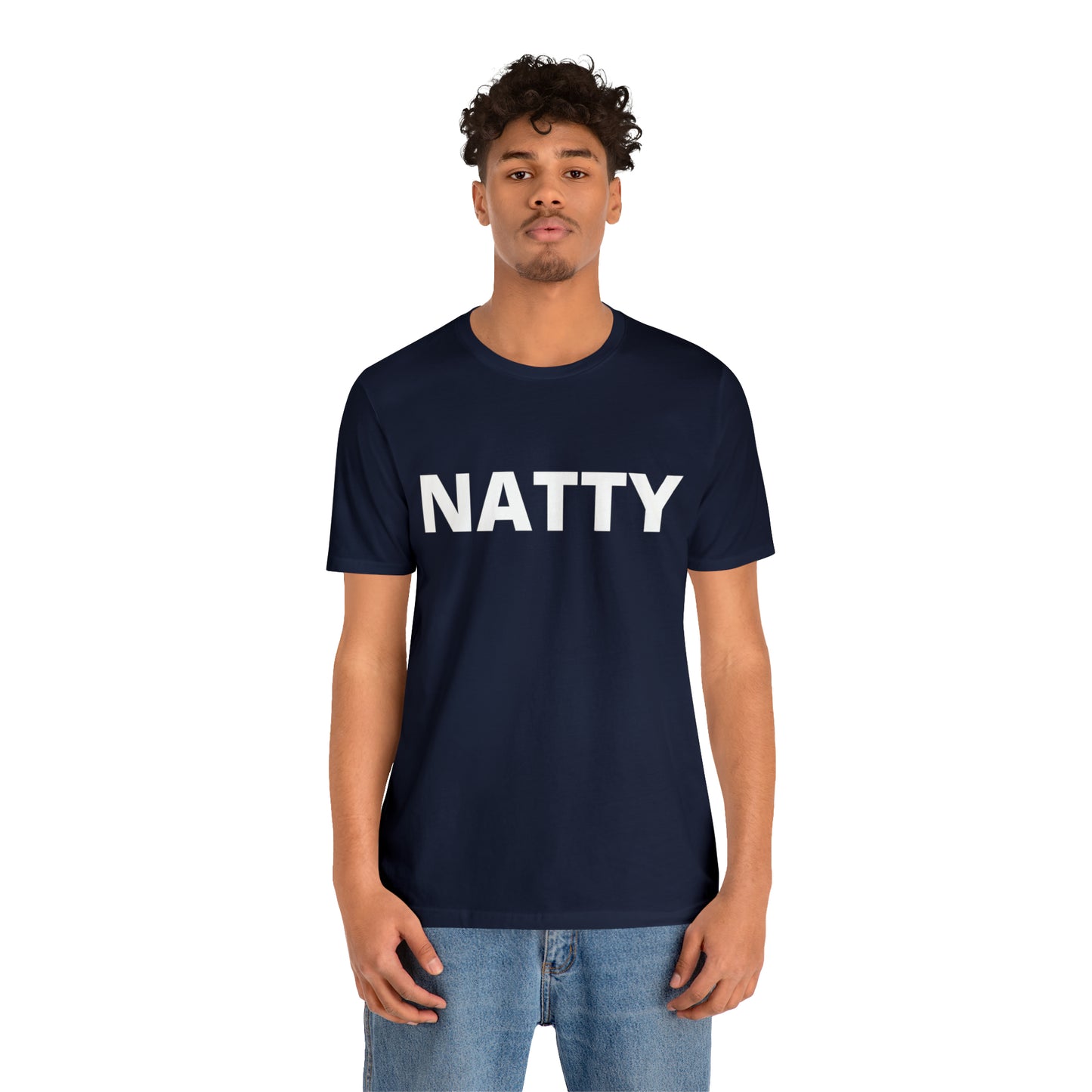 Natty Gym Shirt 3 | Natural No Whey Gym T-Shirt