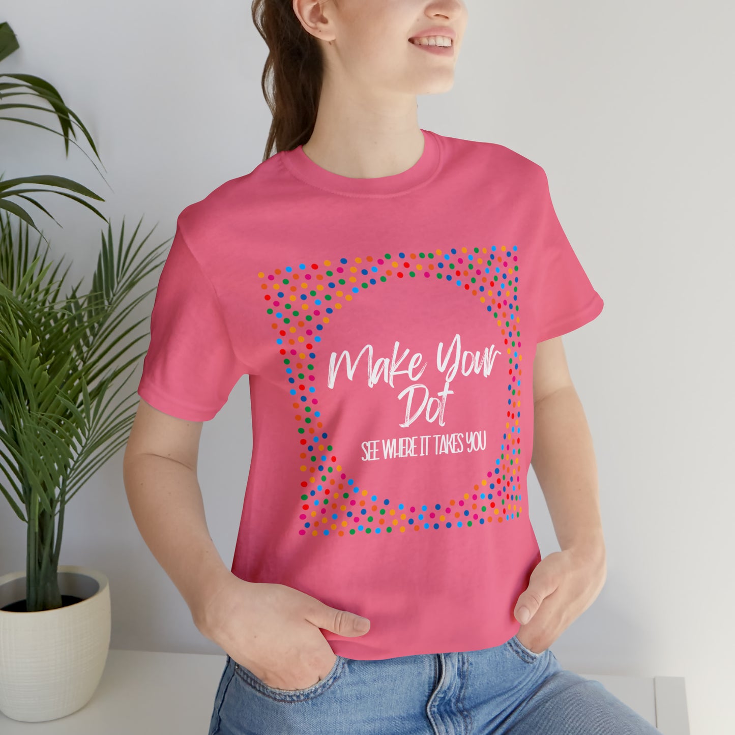 Make Your Dot Shirt | Dot Day T-Shirt