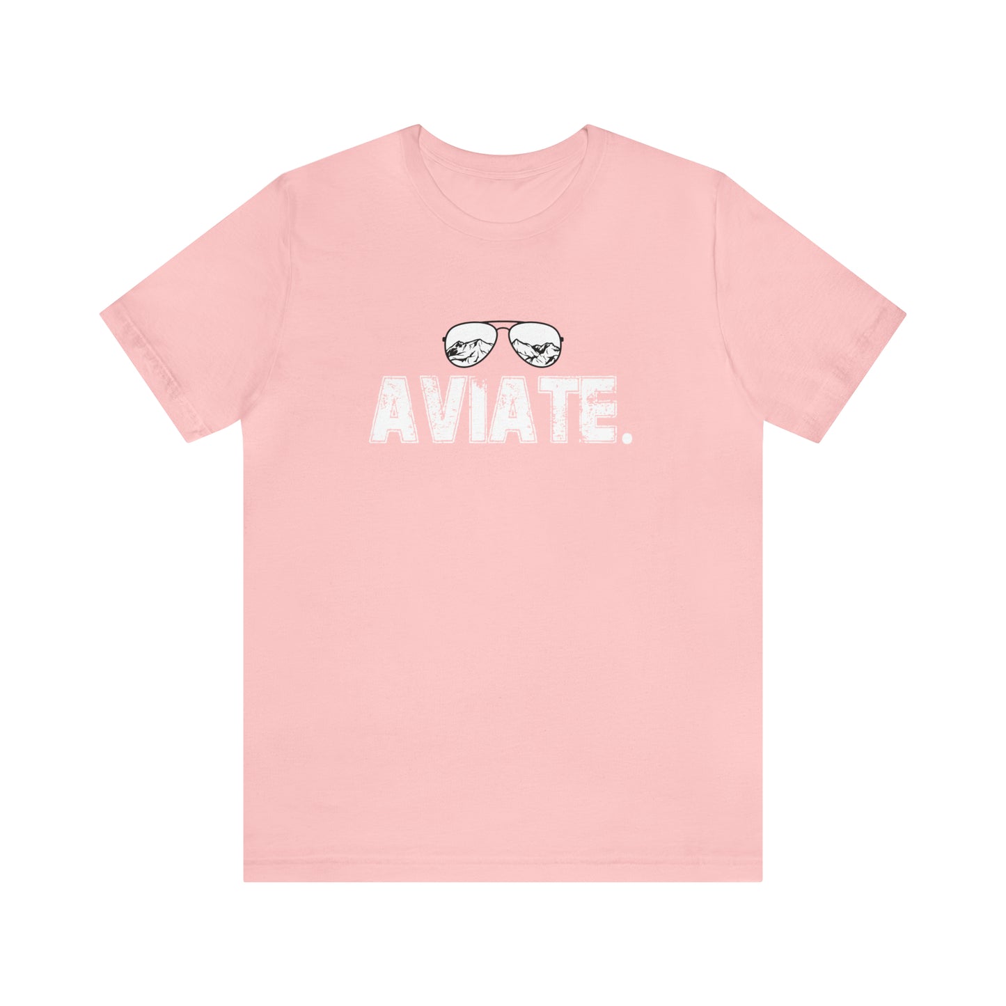 Airplane Pilot Aviate Glasses Shirt | Aviation T-Shirt