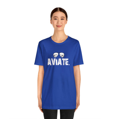 Airplane Pilot Aviate Glasses Shirt | Aviation T-Shirt