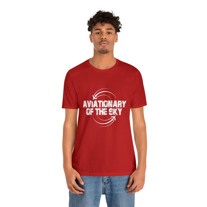 Visionary of The Sky Aviationary Shirt | Aviation Pun T-Shirt