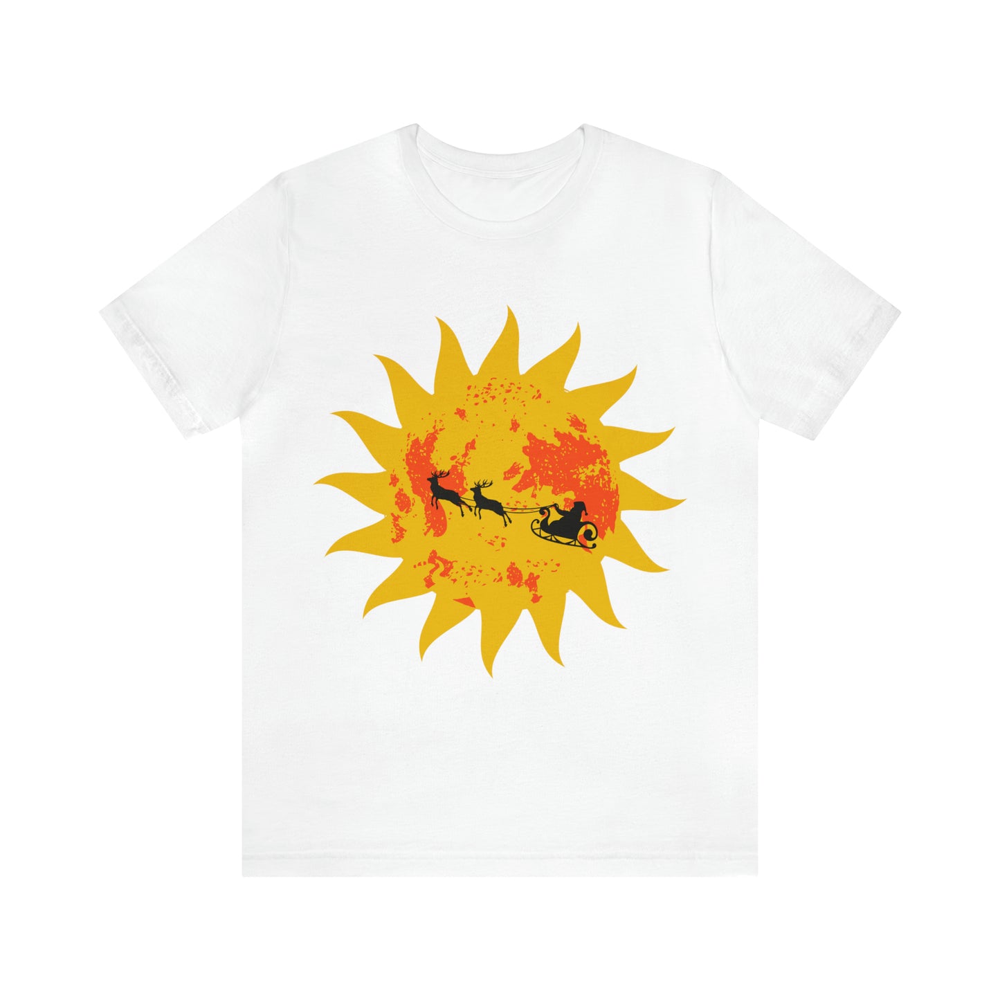 Santa in the Sun Shirt | Christmas in July Statement T-Shirt