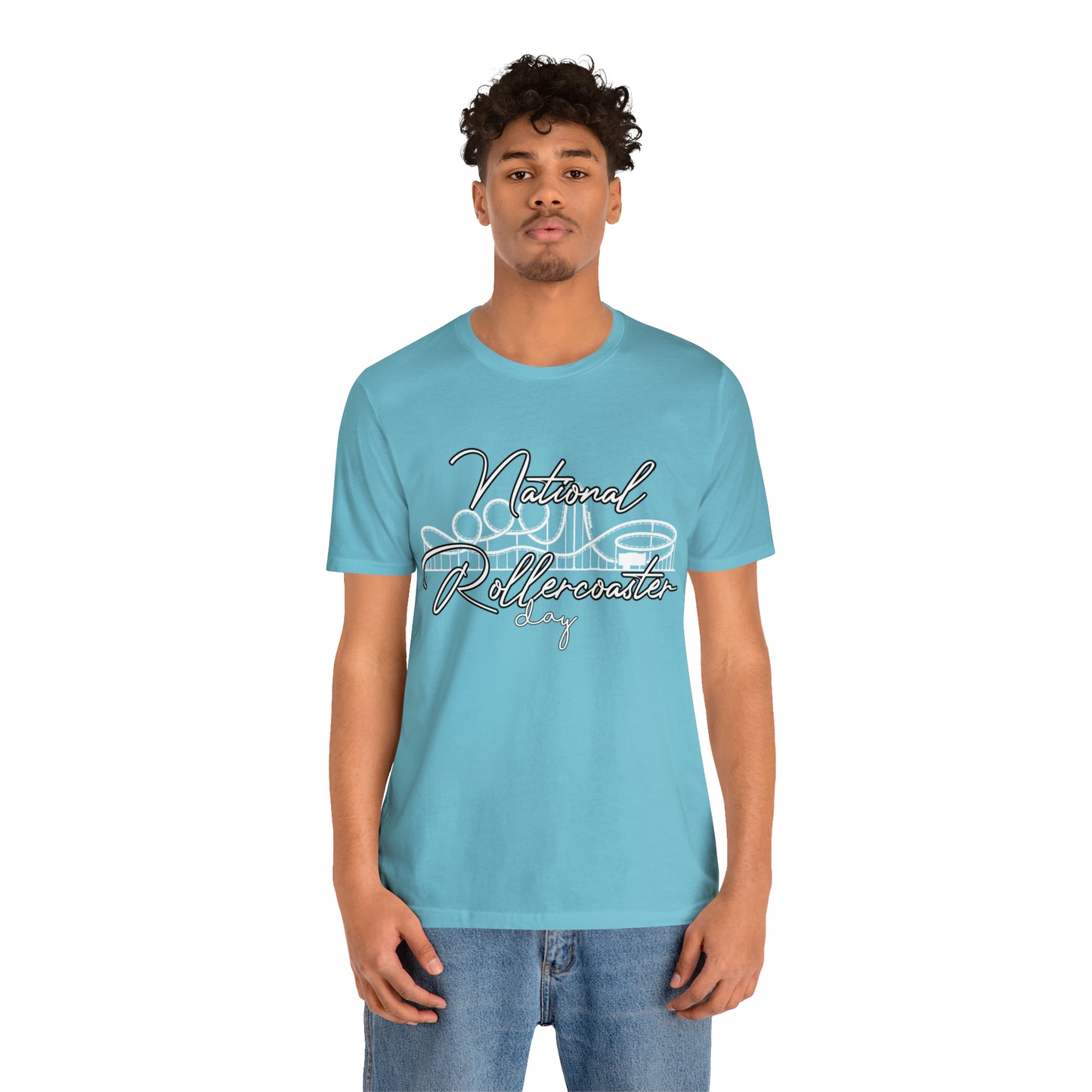 National Rollercoaster Day T-Shirt 2 | Carnival Ride Shirt