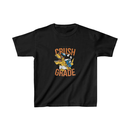 Roaring Through School Shirt | Kindergarten Kids Heavy Cotton™ Tee