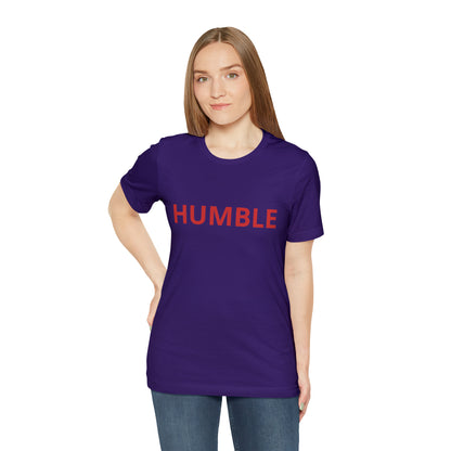 Humble Shirt | Sit Down Humble Statement T-Shirt