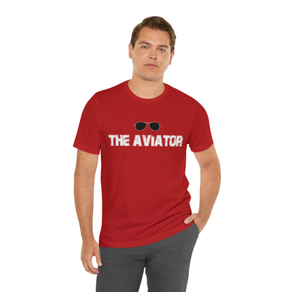 The Aviator Pilot Glasses Shirt | Airplane Pilot T-Shirt