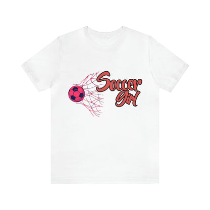 I Play Soccer Like a Girl Pink Shirt | Soccer Girl Try To Keep Up T-Shirt