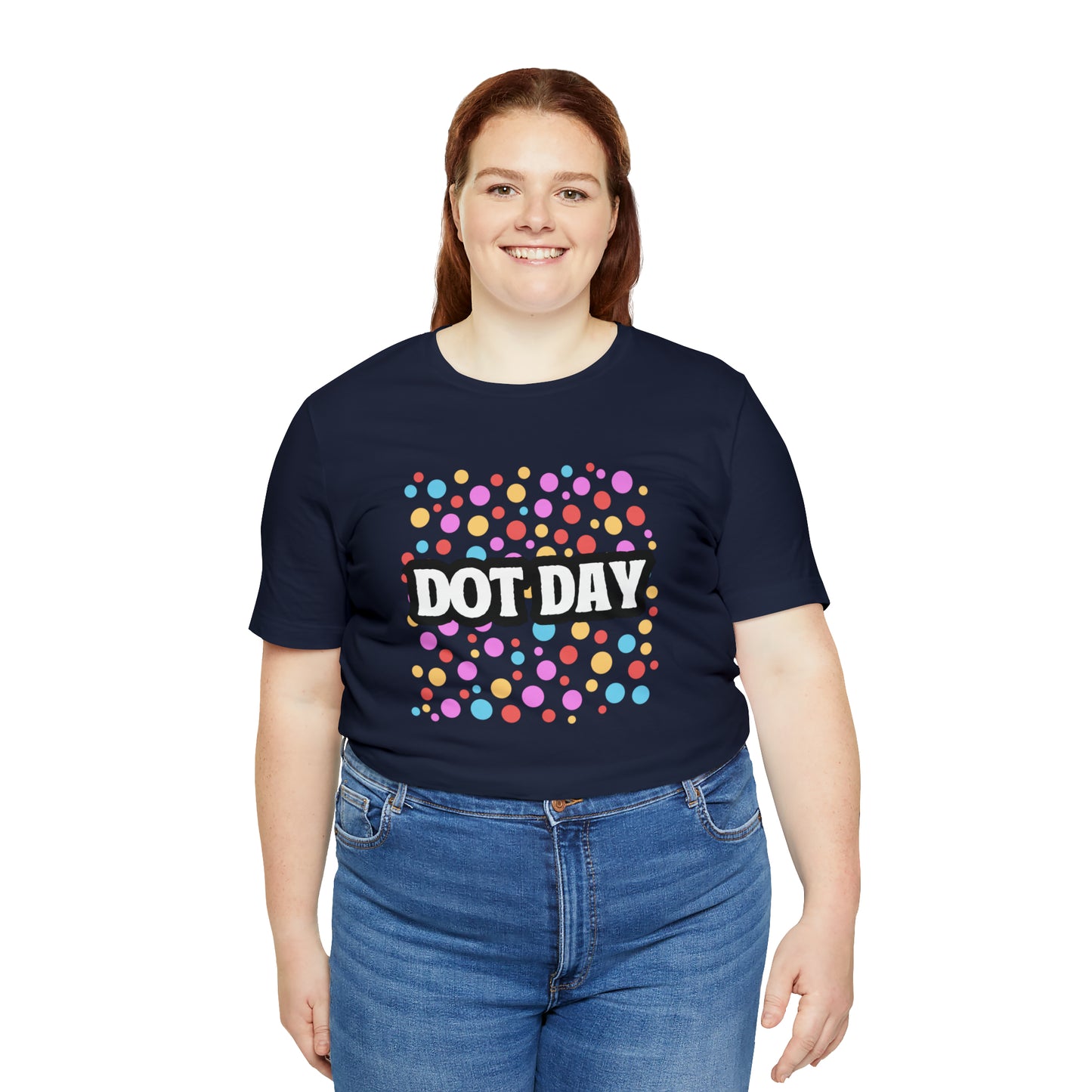 Dot Day Shirt | Art and Creativity Appreciation T-Shirt