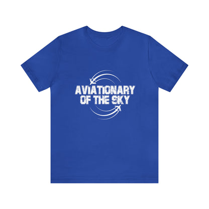 Visionary of The Sky Aviationary Shirt | Aviation Pun T-Shirt